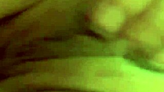 petite girlfriend masturbates hairy beaver for cash