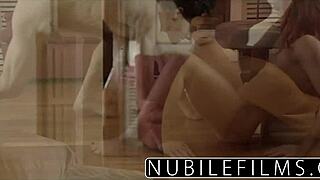 I cum hard watching this spanish beauty ride cock wildly