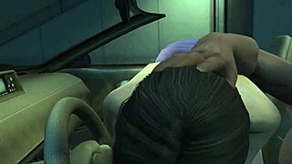 GTA 5 Franklin Hooks Up with Hot Prostitute for Car Sex Game Service Quickie