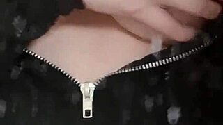 Sexy curvy blonde elza kom strips in nylon heels teasing her huge tits and pussy for domination play