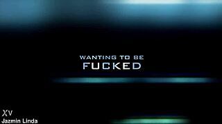 damn this horny latina bride in lingerie gets fucked hard at the hotel!