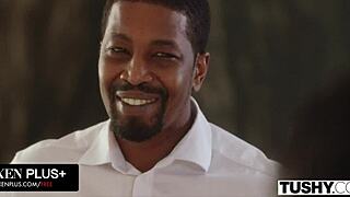 scarlett alexis is anal-obsessed and loving this intense double penetration with two huge cocks 🔥💦😍