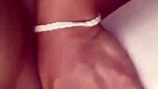 pounding my wife bent over in the car doggystyle 🚗🍑 public outdoor fun 😈