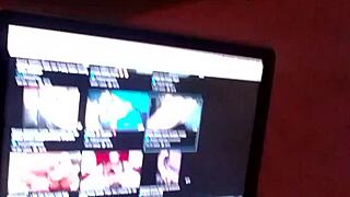 richard banks watches lesbians lick pussies handjob cunnilingus masturbation