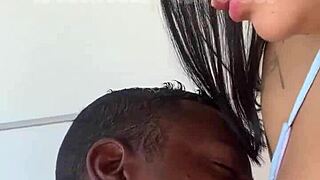 Negao Pirocudo Rips Asian Novinha Lina Nakamura's Tight Asshole Wide Open!