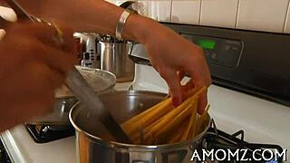 mature milf cougar gets her tight pussy roughly banged by young cock