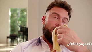 Busty Teen Rissa May Rides Cheating Husband's Cock as Wife Elizabeth Skylar Catches Them!