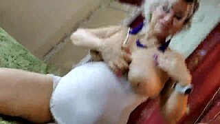 aimee's sucking married cocks like a total slut queen 👑🍆 big tits milf action