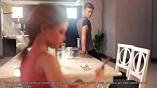 ugh my big tits wife n stepmom game turns me on too much