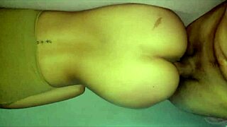 after party i secretly film this curvy latina big ass shaking 🍑 damn she's hot