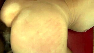 Blonde Babe Takes Big Black Cock Deep in Interracial Anal Creampie Doggystyle and Rough Riding