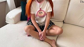 STEP-DAD CUMS IN MY MOUTH WITH BOYFRIEND'S LOAD STILL DRIPPING!