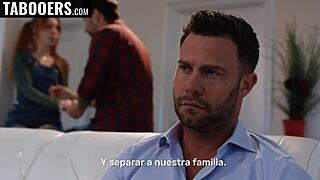 Stepdaughter Teases Stepdaddy's Growing Desire Intriguingly