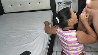mature latina whore sucks young stepnephew cock