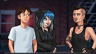 summertime saga 27 amateur game chapter unfolds secrets