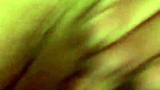 petite girlfriend masturbates hairy beaver for cash