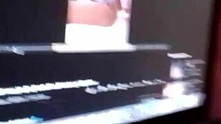 richard banks watches lesbians lick pussies handjob cunnilingus masturbation