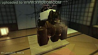 Short visit ends with karin taking my multiple creampies