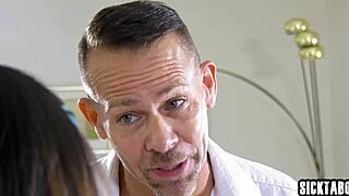 oh man i meant stepdad pounds petite teen isabella nice's tight ass after she gulps his throbbing cock down