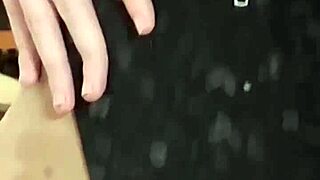 Sexy curvy blonde elza kom strips in nylon heels teasing her huge tits and pussy for domination play