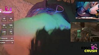 Gamer Girl's Kitty Bikini Hides Her Cock-Drooling Cravings