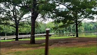 southern milf teases wet ass lick into gagging deepthroat