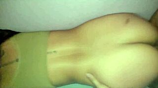 after party i secretly film this curvy latina big ass shaking 🍑 damn she's hot