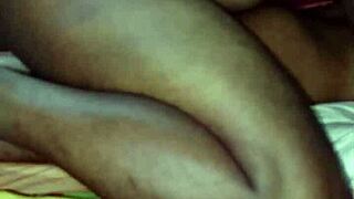 Petite Black Teen's Terrifying First Ride on Massive Elephant Dick