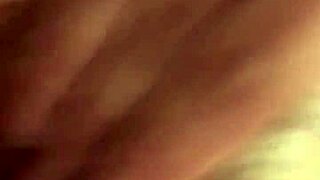 petite girlfriend masturbates hairy beaver for cash
