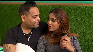 My naughty indian girlfriend's first time pussy fuck with new boyfriend made me cum so hard