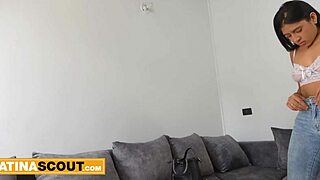 Ever wonder how this big ass 18yo Latina takes rough POV doggystyle from a BWC producer?