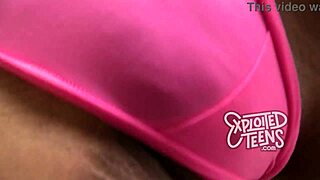 tiny 4'11 18yo teen sucks cock hard pov casting interview