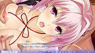 Higashigasaki Yuno Bound as Lewd Doll Dances Backstage