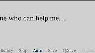 emma the bookworm plays naughty in library stacks