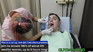 Canada's Latex Daddy Doctor Glove Checkup Exposed