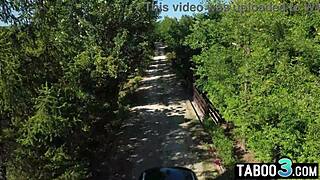 Ukrainian blondie Angelika Grays moans on big dick anal