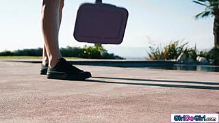 what the fuck youre licking my pussy not my bf huh