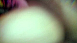 see me creampie cheating wife's tight pussy twice while cuckold waits?