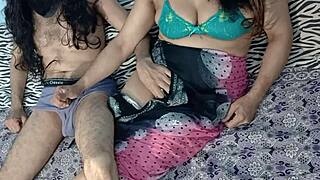 Punjabi Couple's Secret Mutual Masturbation Session Home Alone