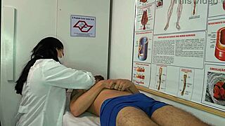 Nurse Goes Wild Over Patient's Massive Throbbing Erection!