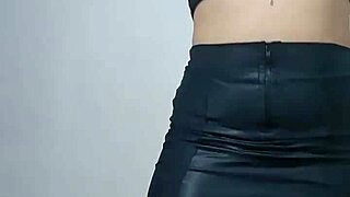 Watch Me Rub My Clit On The Desk Corner Slapping These Tits Hard!