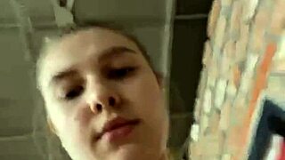 imagine her big natural tits bouncing during extreme public gym assfucking quickie orgasm