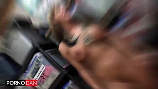 Vicki Chase Spits Gags Swallows in Crazy Latina Orgy Party