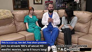 Freshman Ditria Rose Mandatory Hitachi Orgasm POV Version