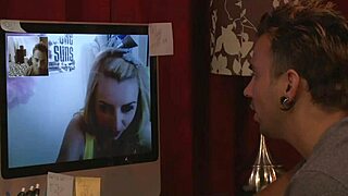 blonde teen lexi belle rides stranger cock first time