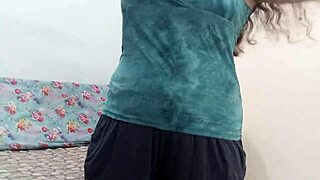 The step brother-in-law goes wild obsessing over debor bhabhi's wet pussy craving every inch nonstop