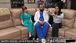 Freshman Ditria Rose Mandatory Hitachi Orgasm POV Version