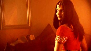 Graceful Brunette's Teasing Dance Leads to Intimate Reveal