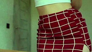 hey you ever hump a desk til you squirt like this horny slut??