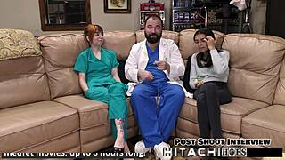 Freshman Ditria Rose Mandatory Hitachi Orgasm POV Version